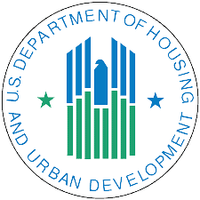 Logo of US Department of Housing and Urban Development