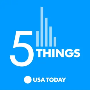 USA Today '5 Things' logo with blue background