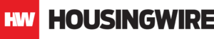 HousingWire logo in red and black