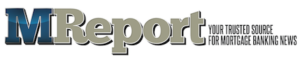 MReport logo with tagline for mortgage banking news