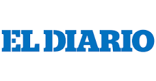 Logo of EL DIARIO in blue font