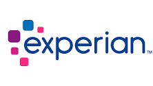 Experian logo with colorful dots