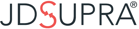 JD Supra logo with stylized red and gray letters