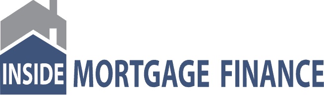 Logo of Inside Mortgage Finance with house icon
