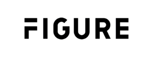 Stylish black 'FIGURE' text on dark background