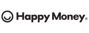 Happy Money logo in black text