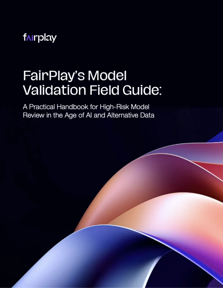 Cover of FairPlay's Model Validation Field Guide