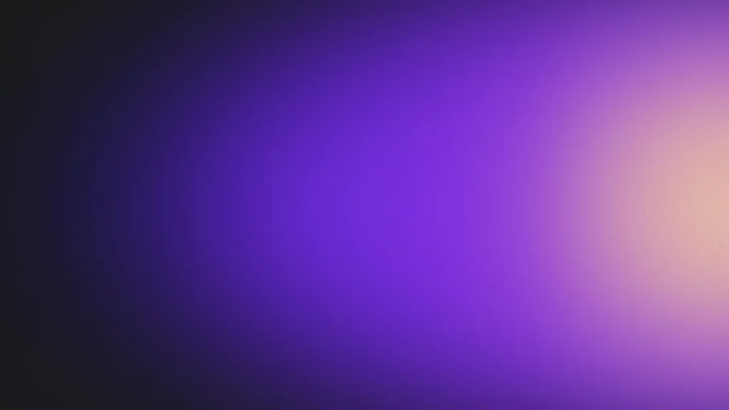 Vibrant purple gradient background