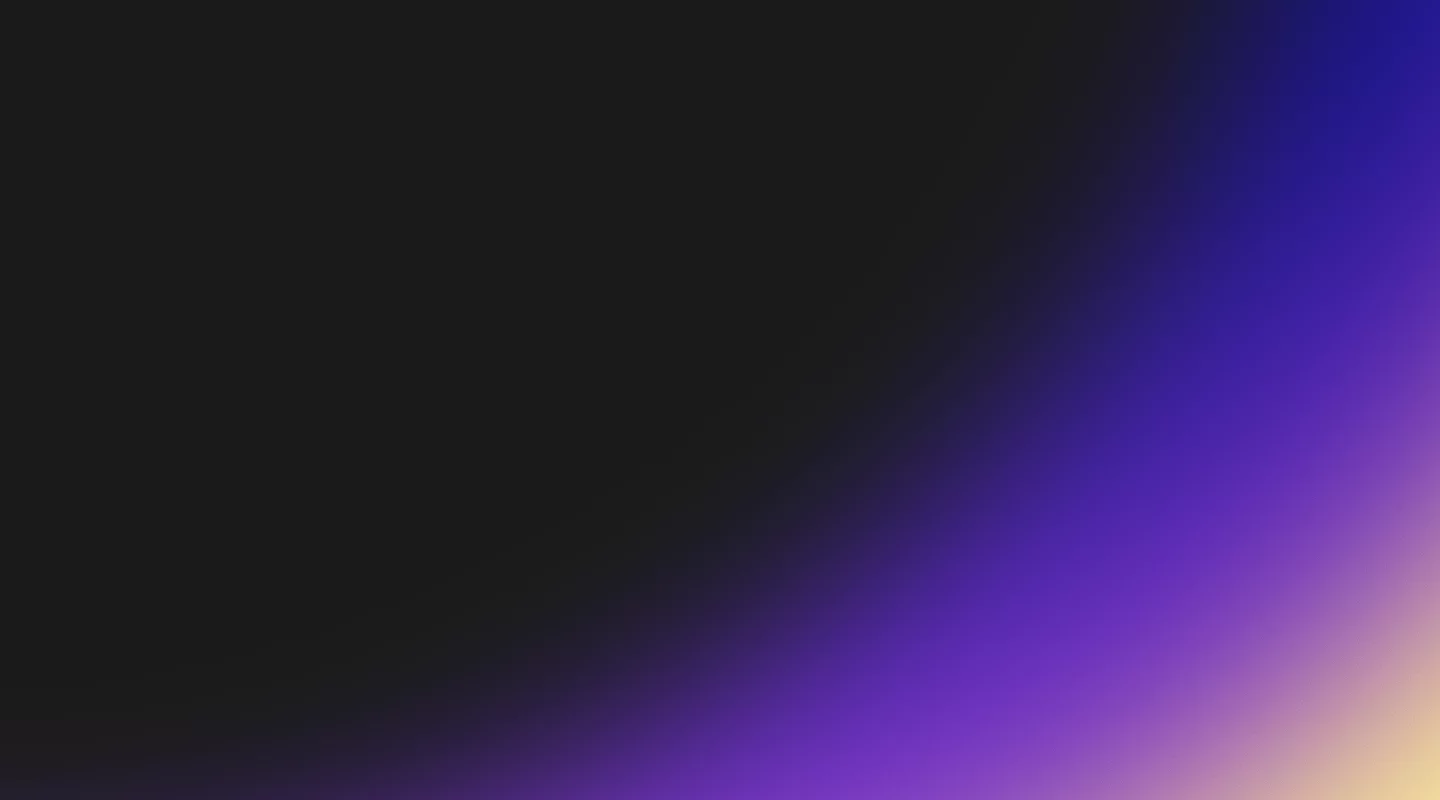 Gradient purple and blue abstract background
