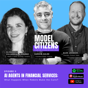 Podcast 'Model Citizens' Episode 5 promotional poster