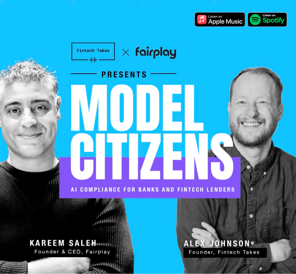 Podcast cover featuring Kareem Saleh and Alex Johnson.